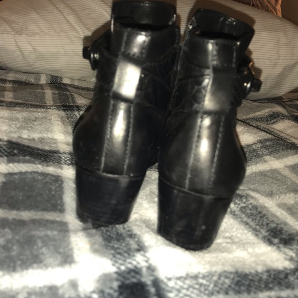 Size 6.5 Womans Coach Booties - Picture 4 of 6